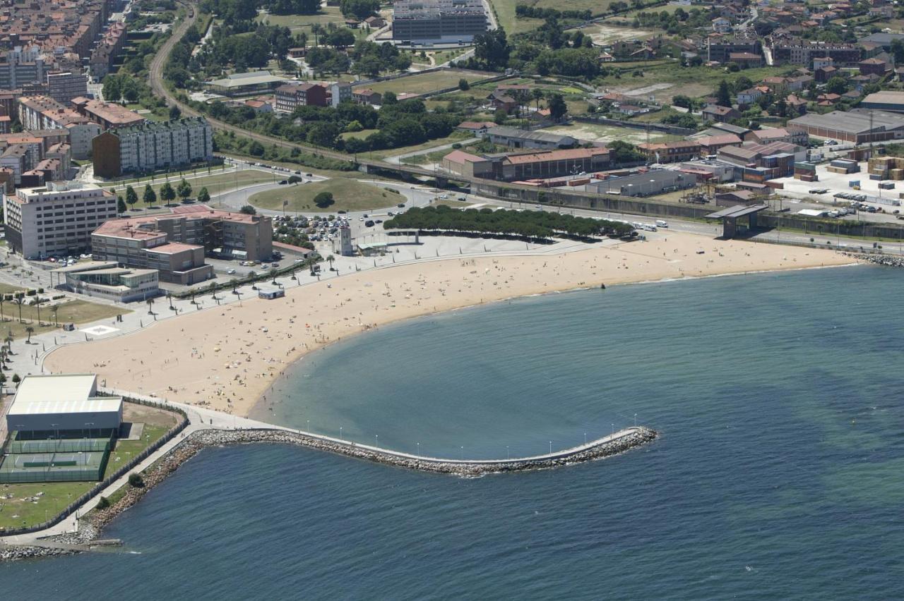 Apartamento En Gijon Arbeyal Exteriör bild